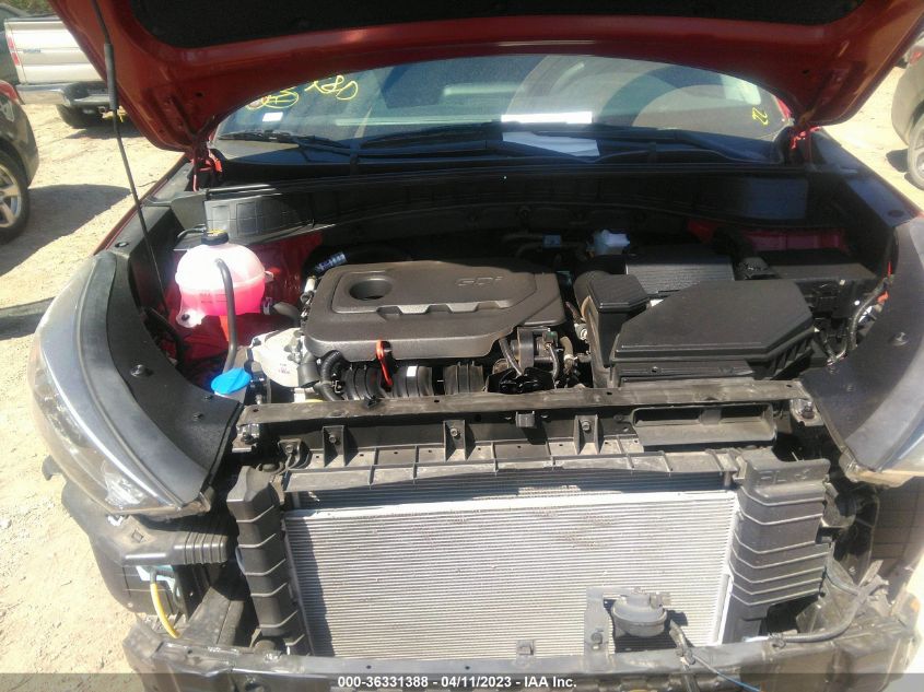 2021 HYUNDAI TUCSON SEL - KM8J3CAL1MU378229
