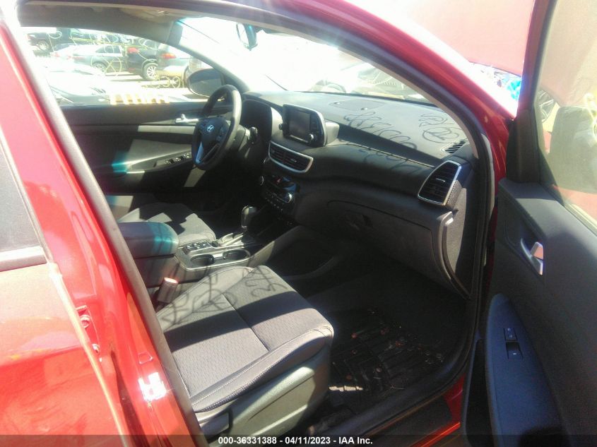 2021 HYUNDAI TUCSON SEL - KM8J3CAL1MU378229