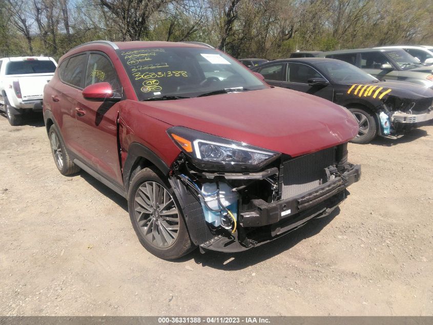 2021 HYUNDAI TUCSON SEL - KM8J3CAL1MU378229