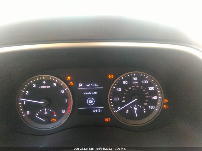 2021 HYUNDAI TUCSON SEL - KM8J3CAL1MU378229