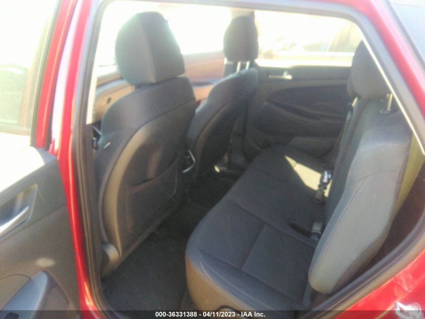 2021 HYUNDAI TUCSON SEL - KM8J3CAL1MU378229