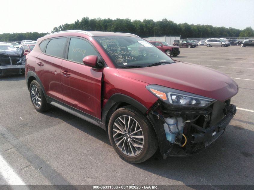 2021 HYUNDAI TUCSON SEL - KM8J3CAL1MU378229
