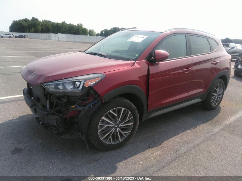2021 HYUNDAI TUCSON SEL - KM8J3CAL1MU378229