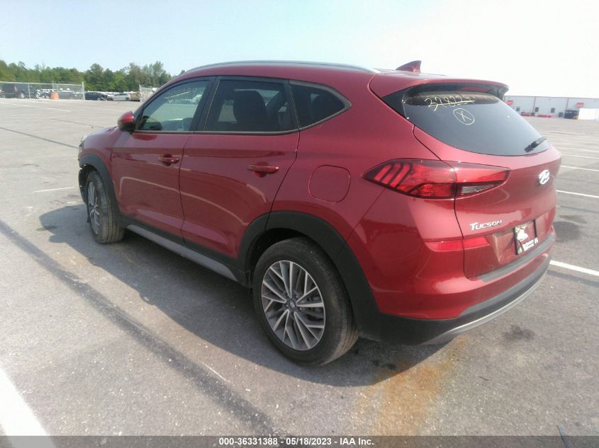 2021 HYUNDAI TUCSON SEL - KM8J3CAL1MU378229