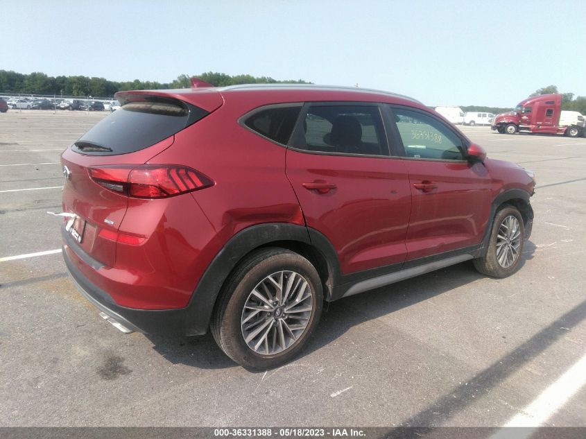 2021 HYUNDAI TUCSON SEL - KM8J3CAL1MU378229