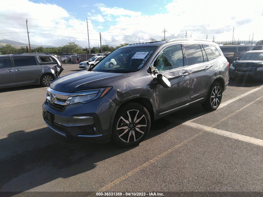 VIN 5FNYF6H06LB023247 2020 HONDA PILOT ELITE