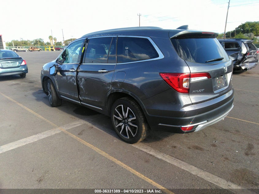 VIN 5FNYF6H06LB023247 2020 HONDA PILOT ELITE