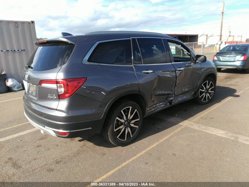 VIN 5FNYF6H06LB023247 2020 HONDA PILOT ELITE
