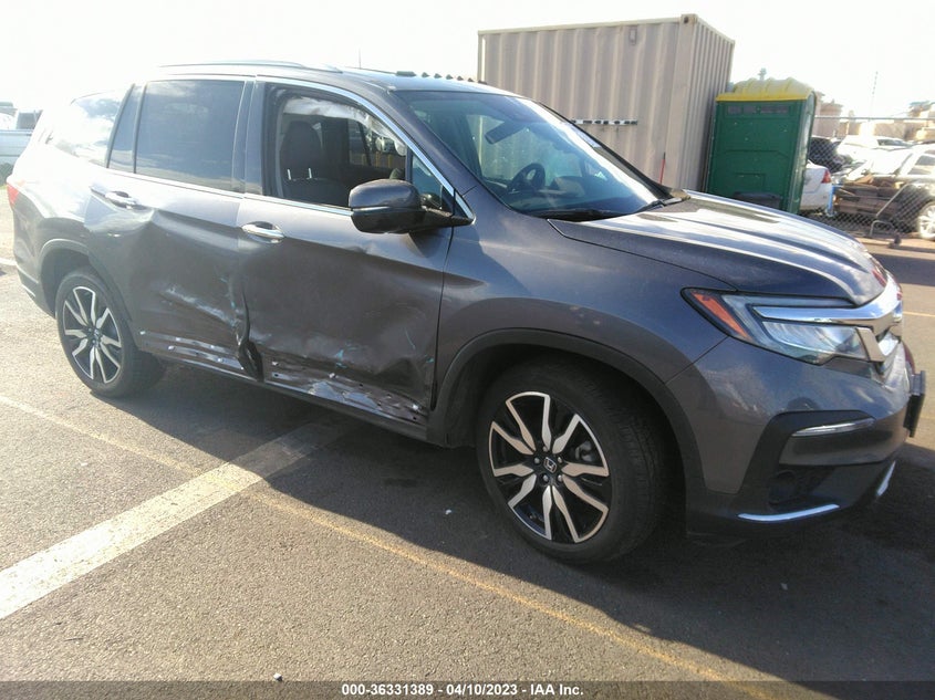 VIN 5FNYF6H06LB023247 2020 HONDA PILOT ELITE