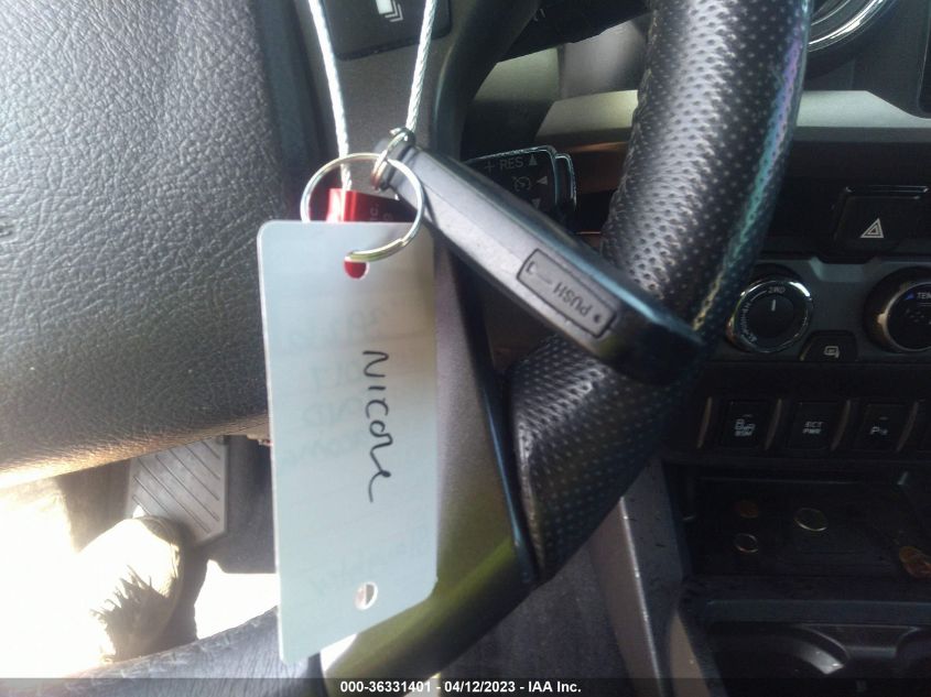 2017 TOYOTA TACOMA SR5/TRD SPORT - 5TFCZ5AN0HX075083