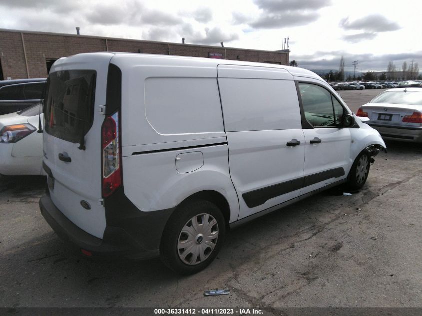 2020 FORD TRANSIT CONNECT VAN XL - NM0LS7E26L1450872