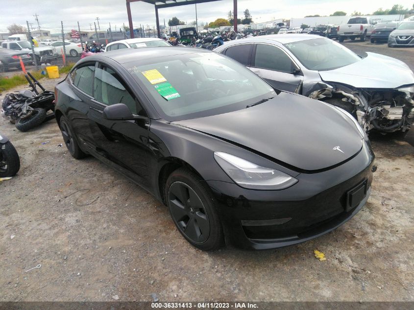 2022 TESLA MODEL 3 - 5YJ3E1EA8NF352239