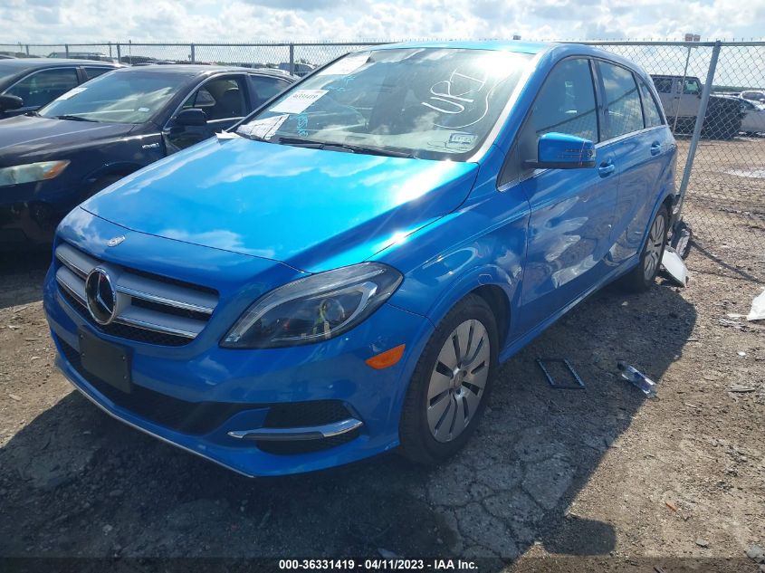 2014 MERCEDES-BENZ B-CLASS - WDDVP9AB1EJ003213