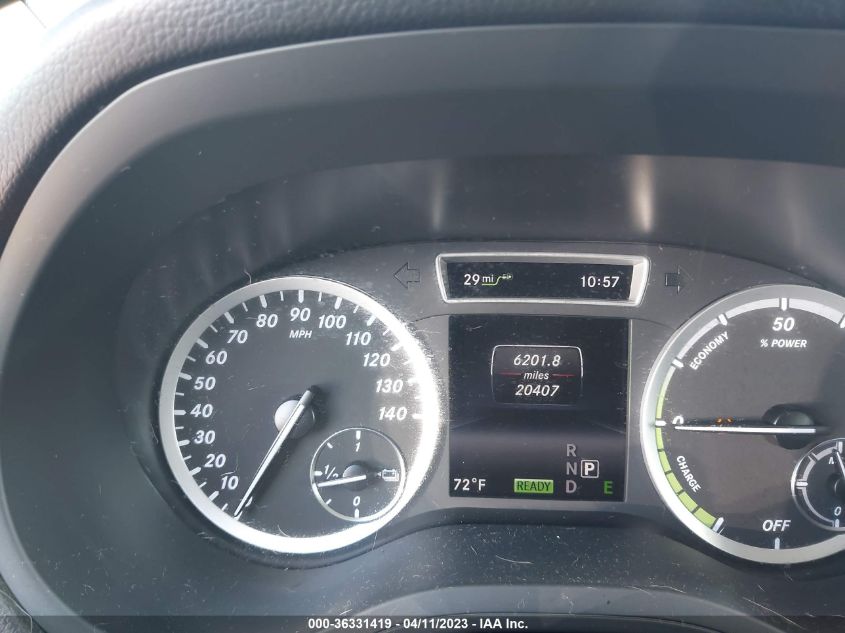 2014 MERCEDES-BENZ B-CLASS - WDDVP9AB1EJ003213