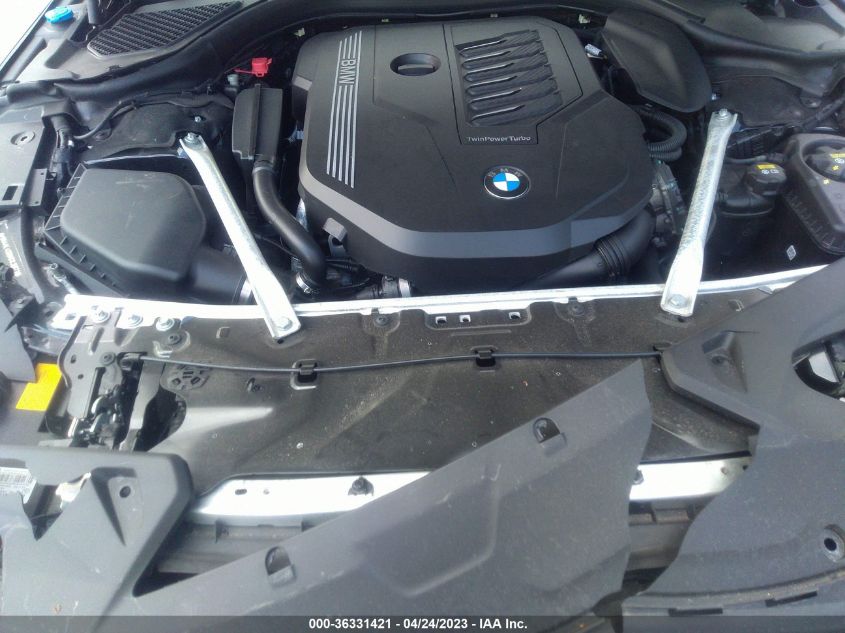 2021 BMW 8 SERIES 840I - WBAAE4C08MCG39871