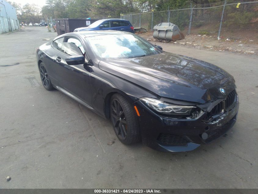 2021 BMW 8 SERIES 840I - WBAAE4C08MCG39871