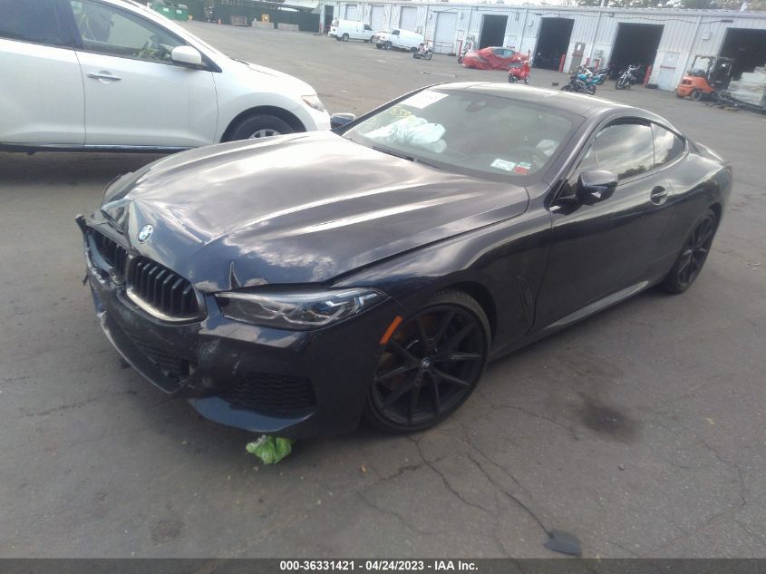 2021 BMW 8 SERIES 840I - WBAAE4C08MCG39871