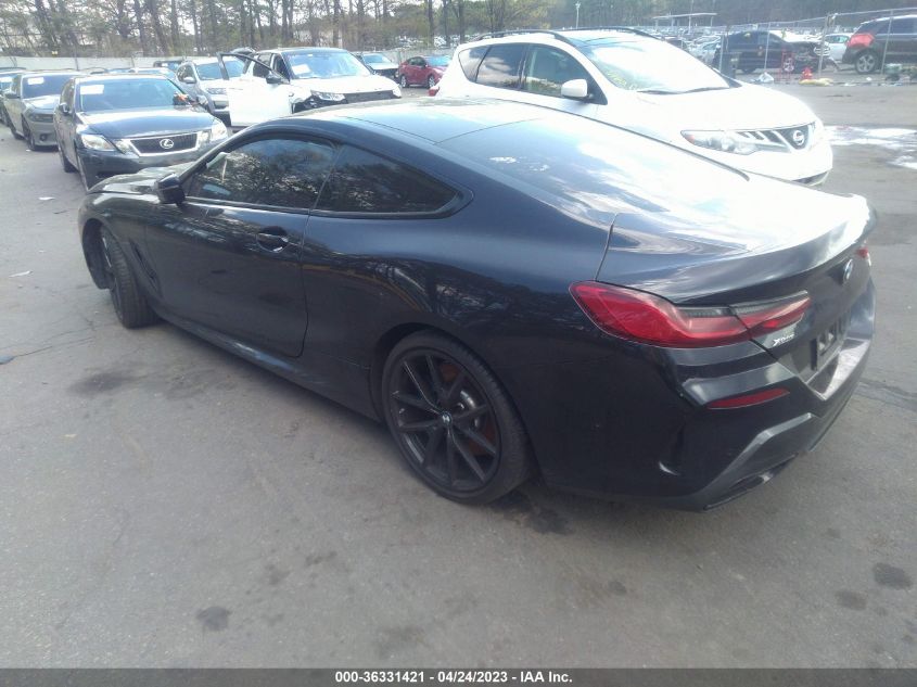 2021 BMW 8 SERIES 840I - WBAAE4C08MCG39871