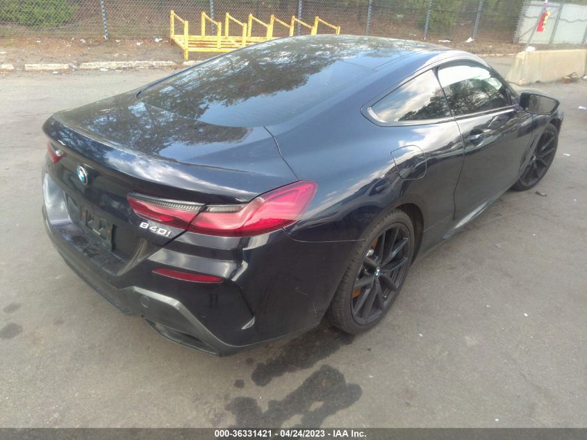 2021 BMW 8 SERIES 840I - WBAAE4C08MCG39871