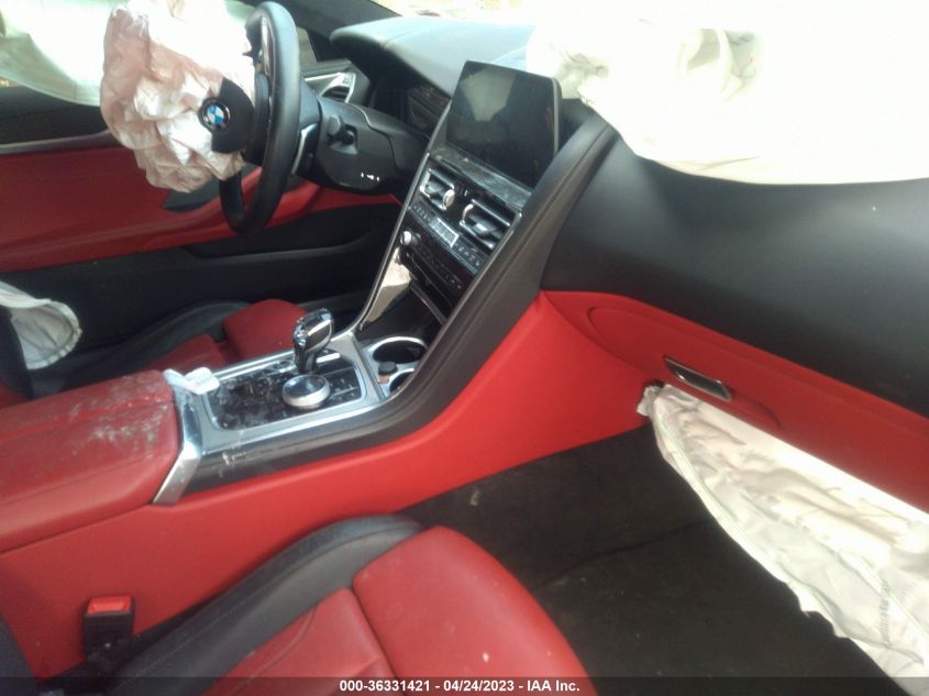 2021 BMW 8 SERIES 840I - WBAAE4C08MCG39871
