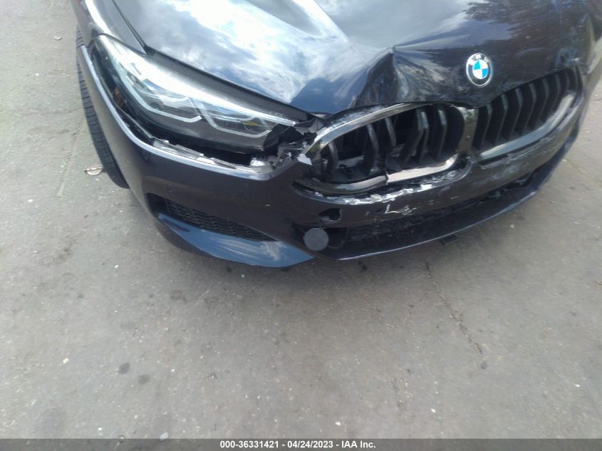 2021 BMW 8 SERIES 840I - WBAAE4C08MCG39871
