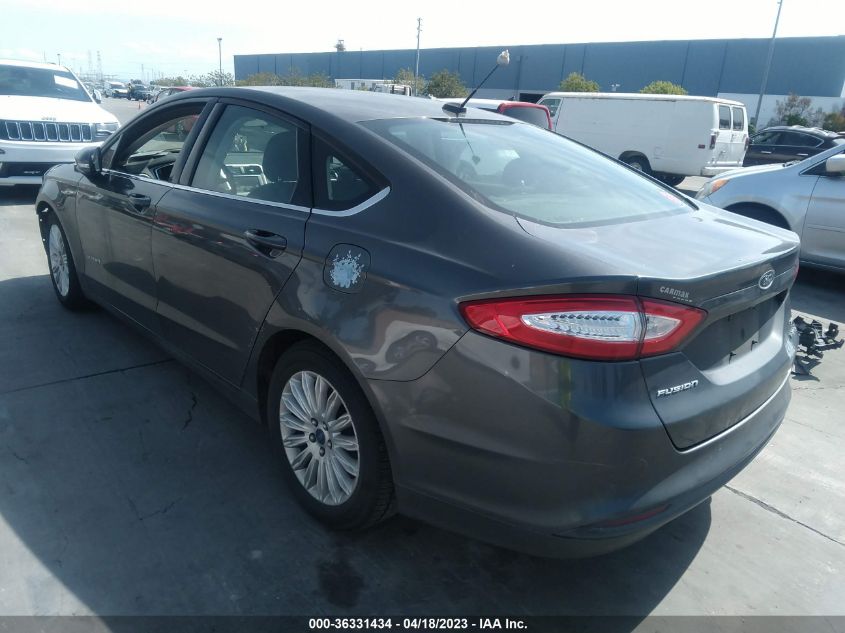 2015 FORD FUSION SE HYBRID - 3FA6P0LU3FR144340