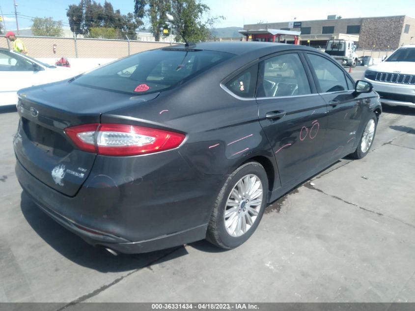 2015 FORD FUSION SE HYBRID - 3FA6P0LU3FR144340