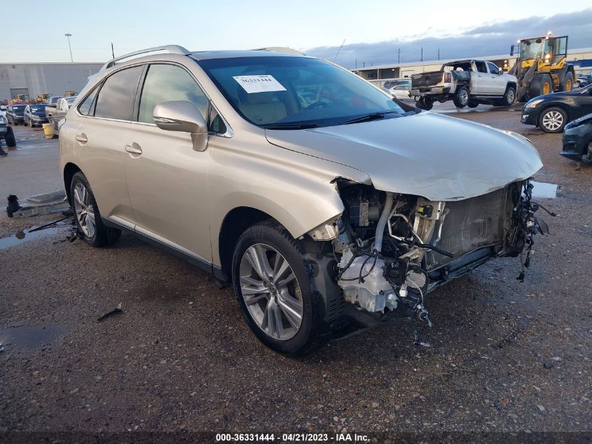 2015 LEXUS RX 350 - 2T2ZK1BA9FC169943