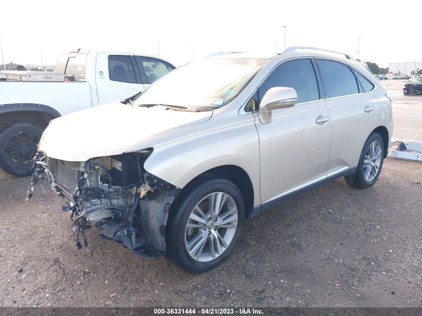 2015 LEXUS RX 350 - 2T2ZK1BA9FC169943