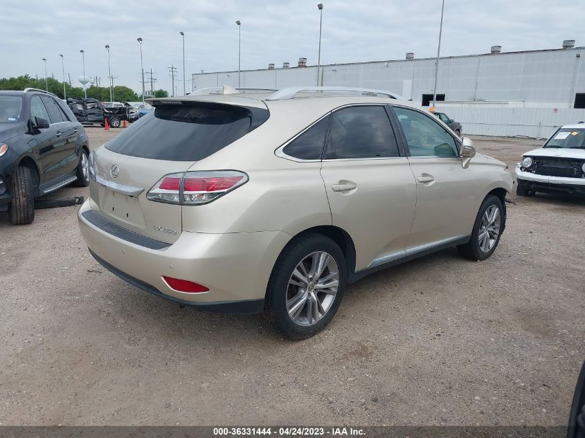 2015 LEXUS RX 350 - 2T2ZK1BA9FC169943