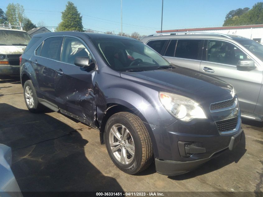 2014 CHEVROLET EQUINOX LS - 2GNALAEK1E6148823