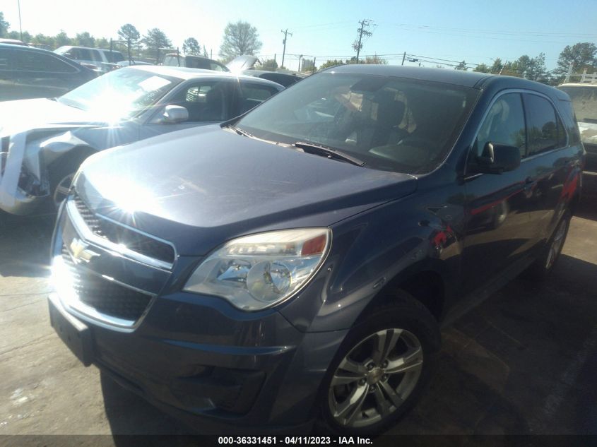 2014 CHEVROLET EQUINOX LS - 2GNALAEK1E6148823