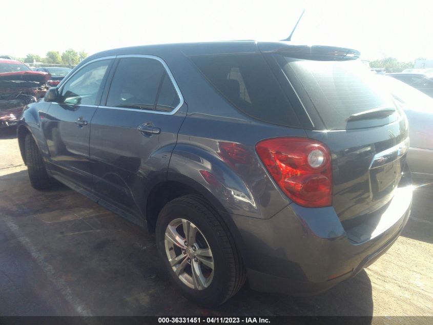 2014 CHEVROLET EQUINOX LS - 2GNALAEK1E6148823