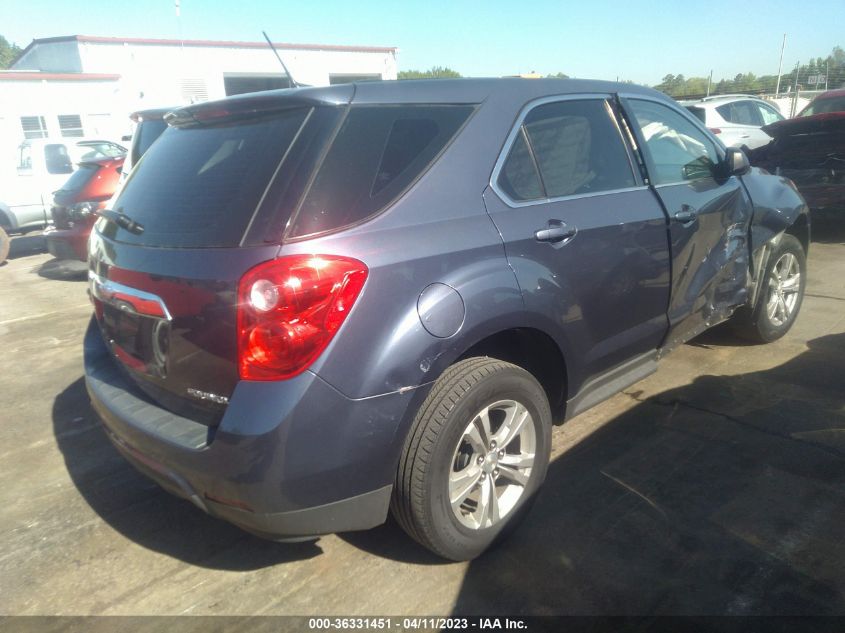 2014 CHEVROLET EQUINOX LS - 2GNALAEK1E6148823