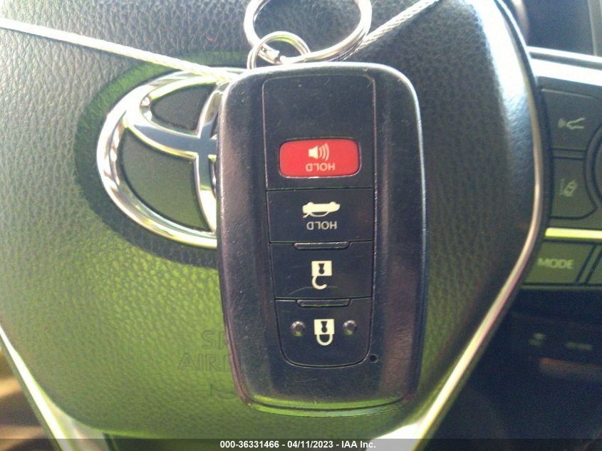 2018 TOYOTA CAMRY V6 - 4T1BZ1HK2JU014806