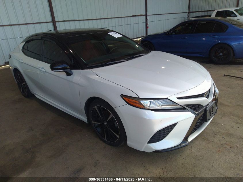 2018 TOYOTA CAMRY V6 - 4T1BZ1HK2JU014806