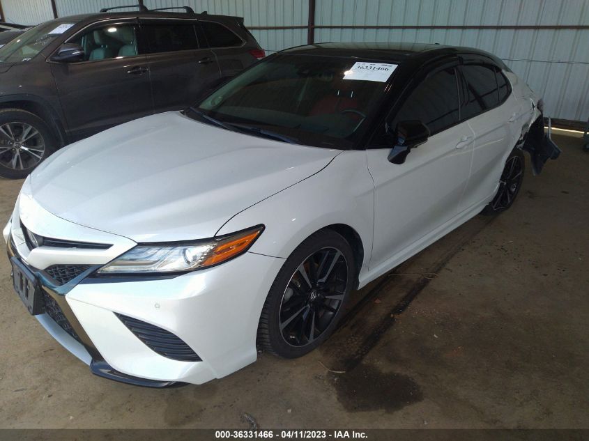 2018 TOYOTA CAMRY V6 - 4T1BZ1HK2JU014806