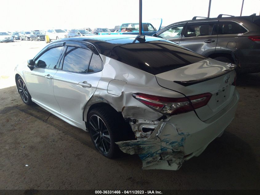 2018 TOYOTA CAMRY V6 - 4T1BZ1HK2JU014806