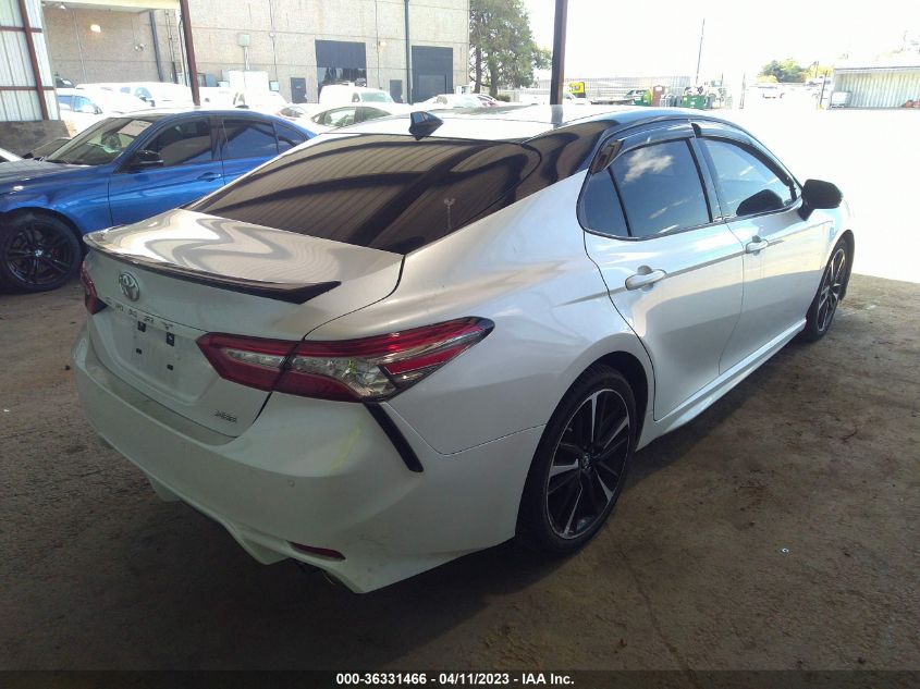 2018 TOYOTA CAMRY V6 - 4T1BZ1HK2JU014806