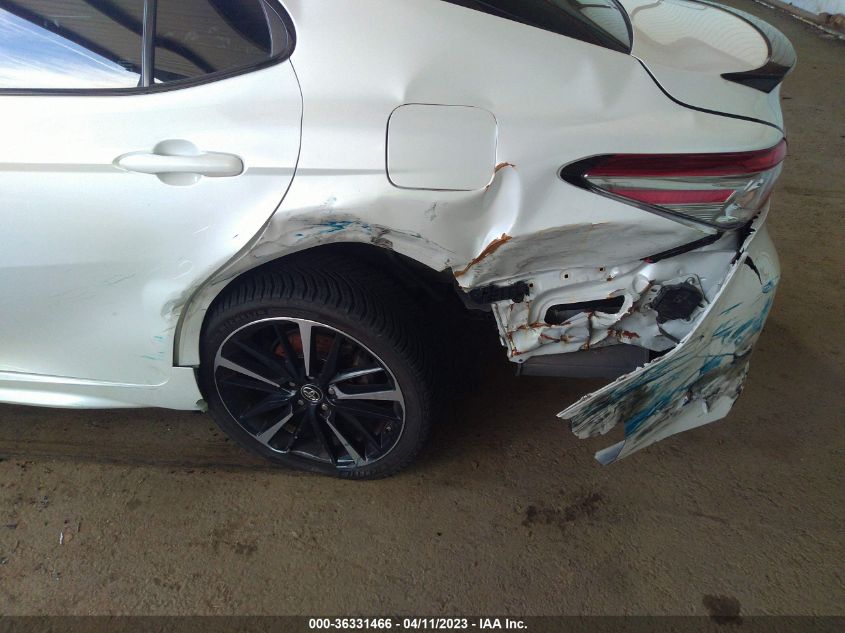 2018 TOYOTA CAMRY V6 - 4T1BZ1HK2JU014806