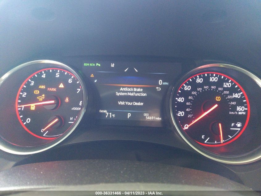 2018 TOYOTA CAMRY V6 - 4T1BZ1HK2JU014806