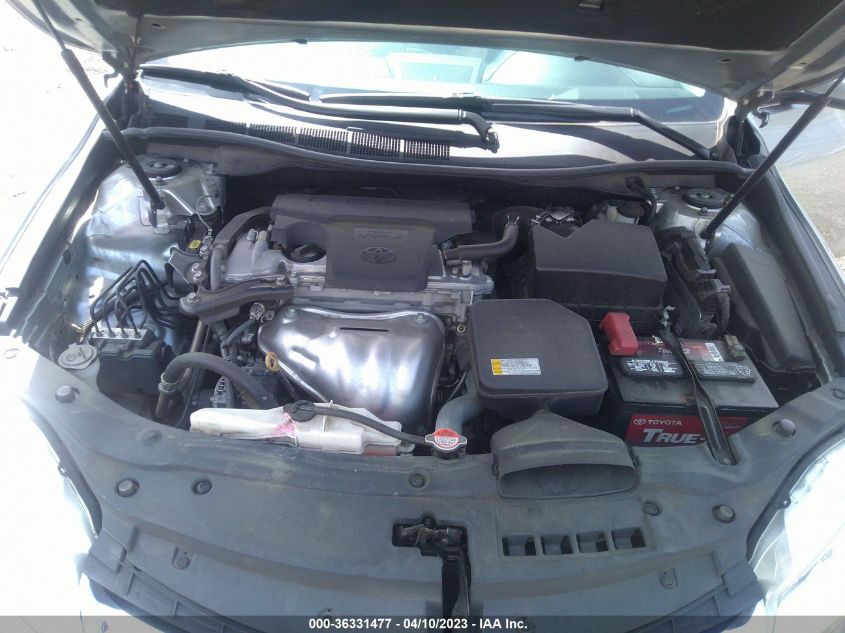2016 TOYOTA CAMRY XLE - 4T1BF1FKXGU597937