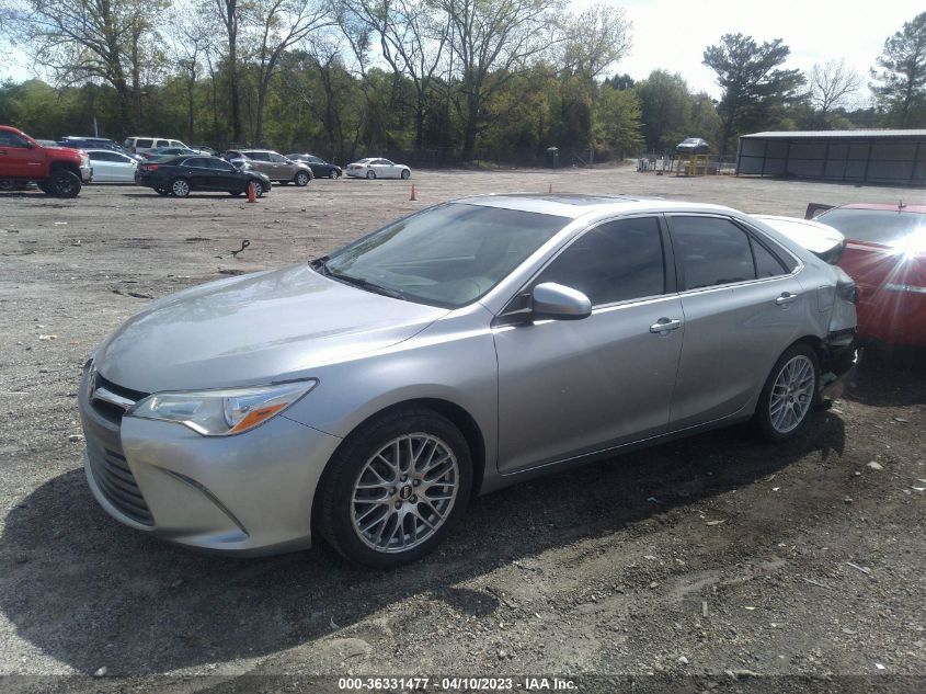 2016 TOYOTA CAMRY XLE - 4T1BF1FKXGU597937