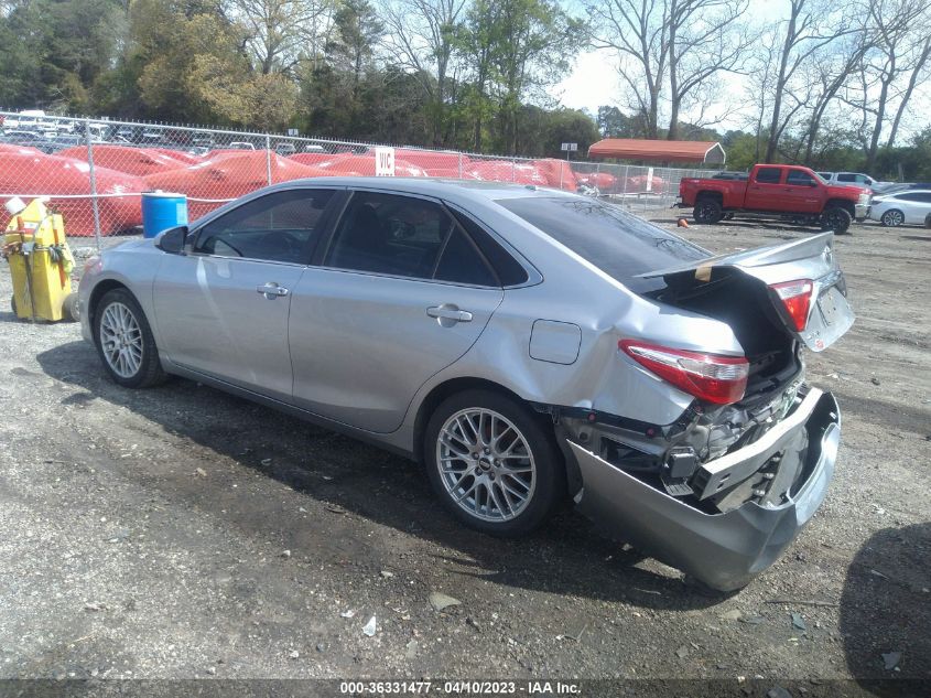 2016 TOYOTA CAMRY XLE - 4T1BF1FKXGU597937