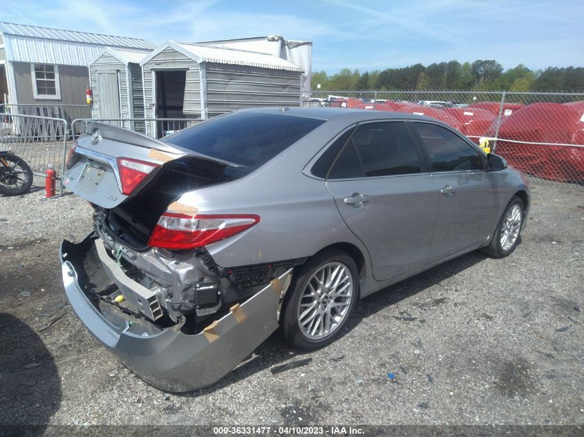 2016 TOYOTA CAMRY XLE - 4T1BF1FKXGU597937