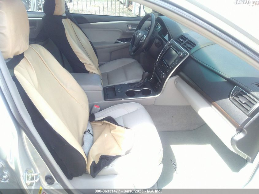 2016 TOYOTA CAMRY XLE - 4T1BF1FKXGU597937