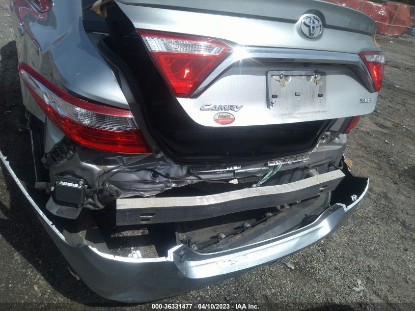 2016 TOYOTA CAMRY XLE - 4T1BF1FKXGU597937