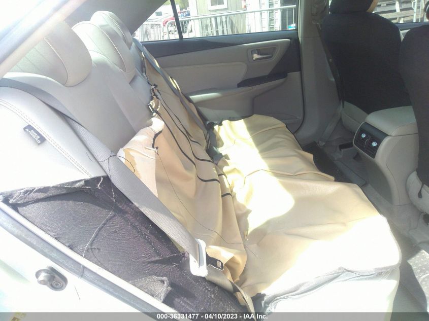 2016 TOYOTA CAMRY XLE - 4T1BF1FKXGU597937