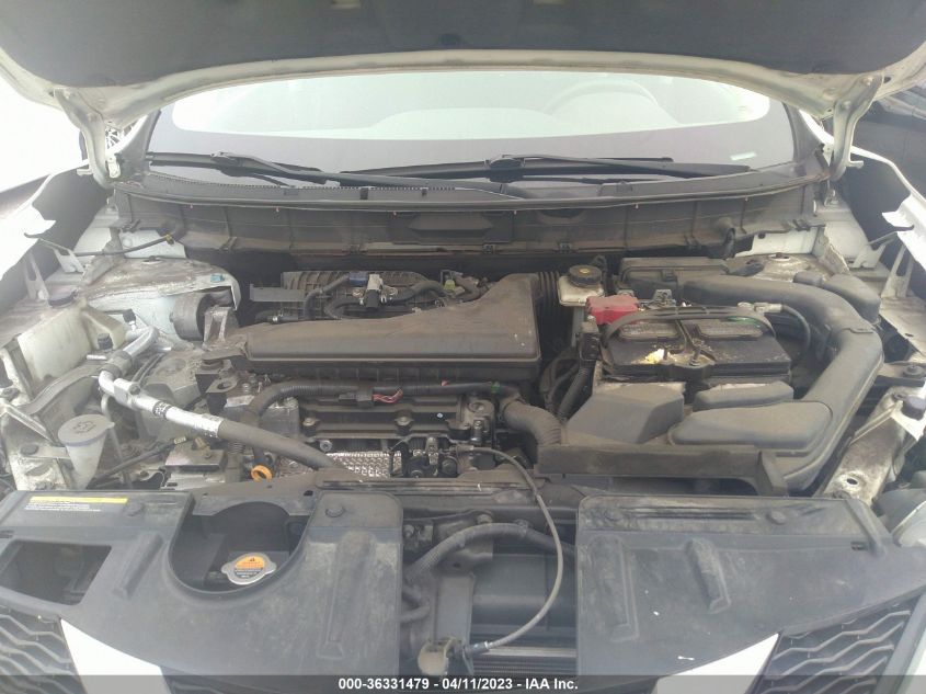 2016 NISSAN ROGUE S - 5N1AT2MT0GC858438