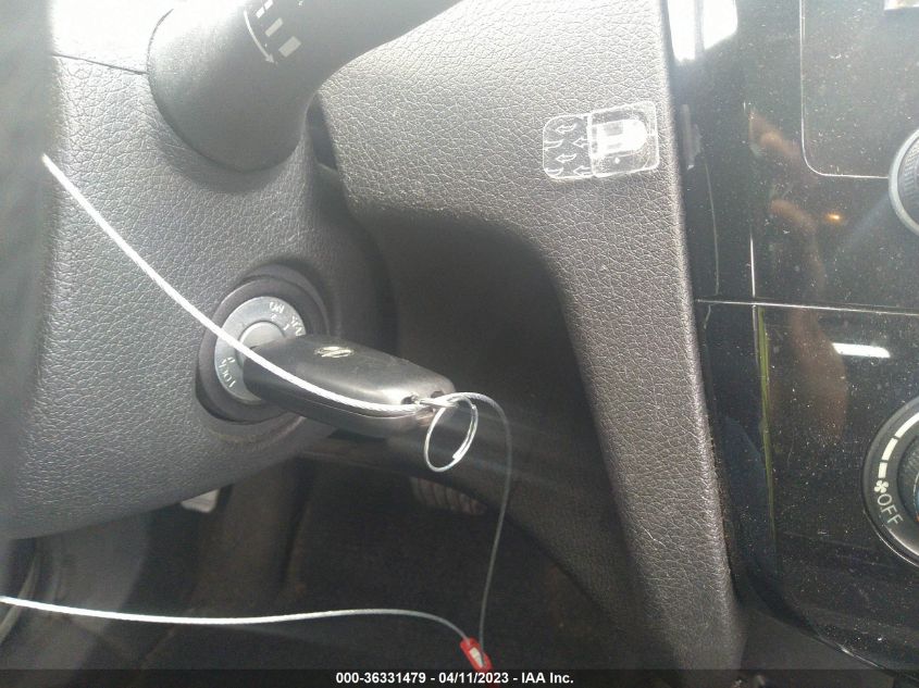 2016 NISSAN ROGUE S - 5N1AT2MT0GC858438